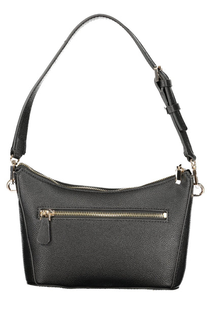 GUESS JEANS BORSA DONNA NERO
