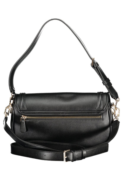 GUESS JEANS BORSA DONNA NERO