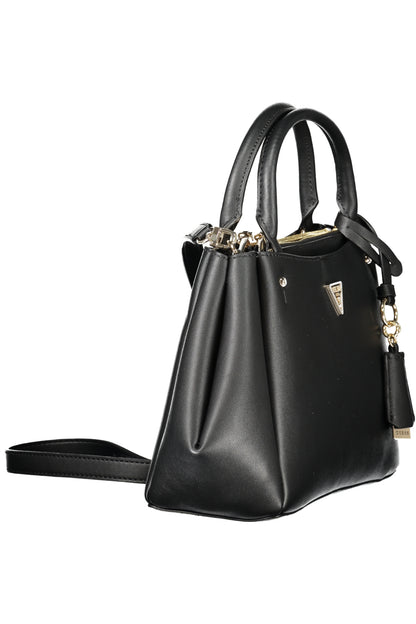 GUESS JEANS BORSA DONNA NERO