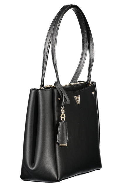 GUESS JEANS BORSA DONNA NERO