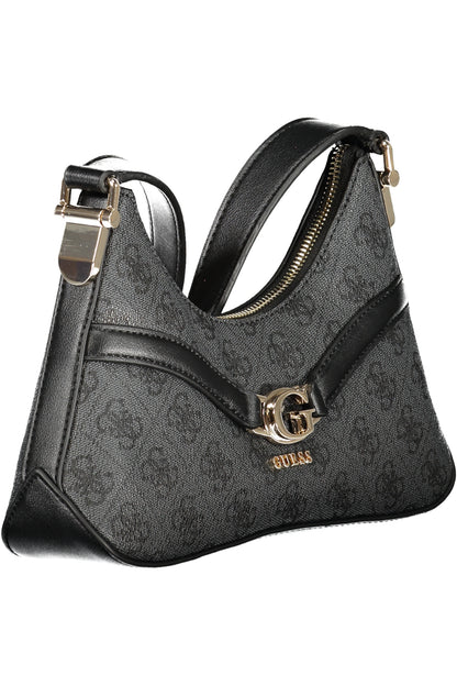 GUESS JEANS BORSA DONNA NERO