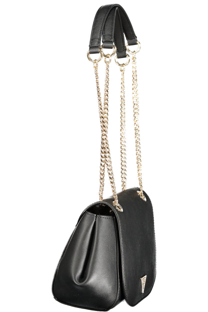 GUESS JEANS BORSA DONNA NERO