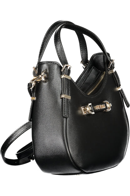 GUESS JEANS BORSA DONNA NERO