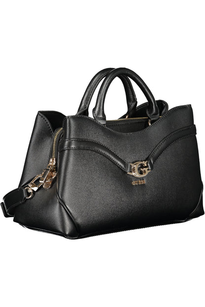 GUESS JEANS BORSA DONNA NERO