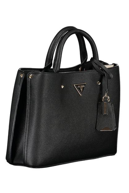 GUESS JEANS BORSA DONNA NERO