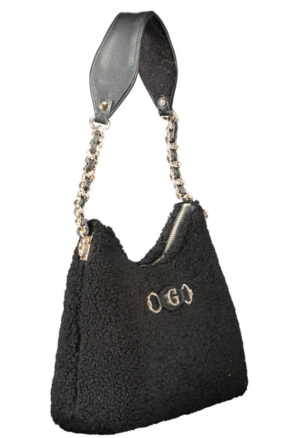 GUESS JEANS BORSA DONNA NERO