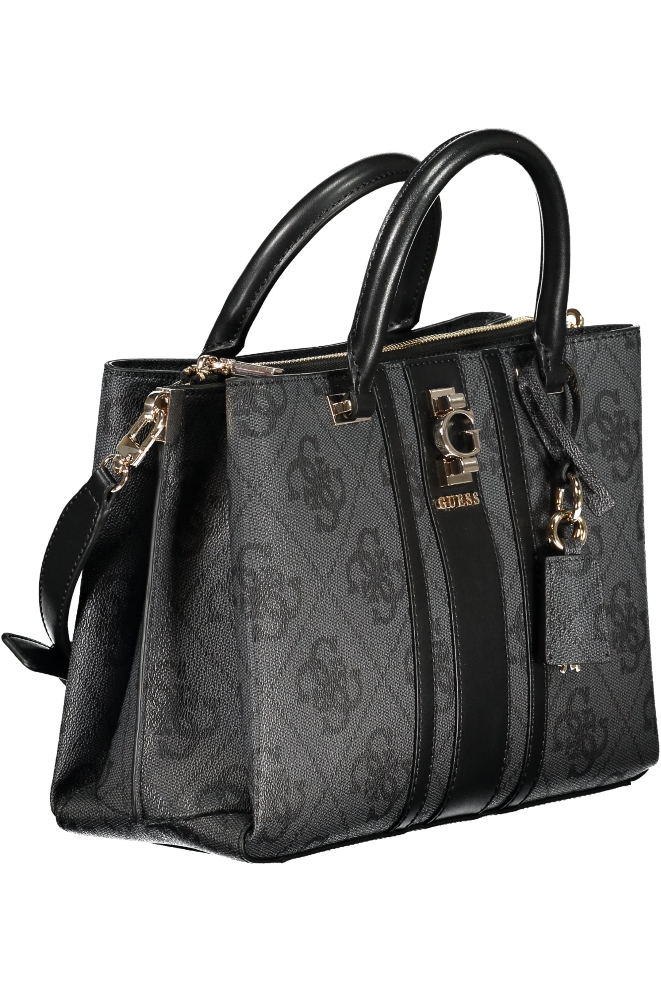 GUESS JEANS BORSA DONNA NERO