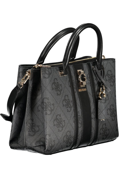 GUESS JEANS BORSA DONNA NERO