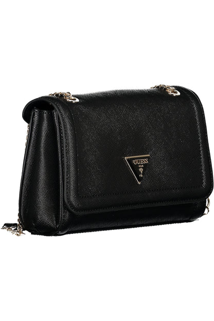 GUESS JEANS BORSA DONNA NERO