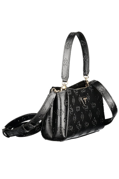 GUESS JEANS BORSA DONNA NERO