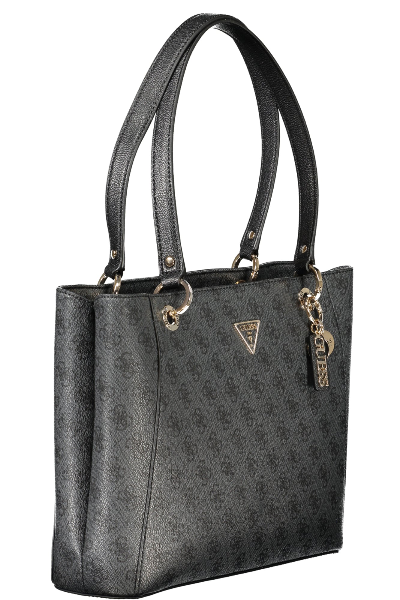 GUESS JEANS BORSA DONNA NERO