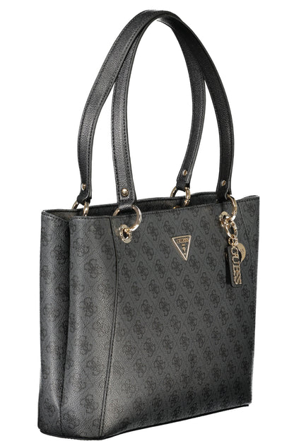 GUESS JEANS BORSA DONNA NERO