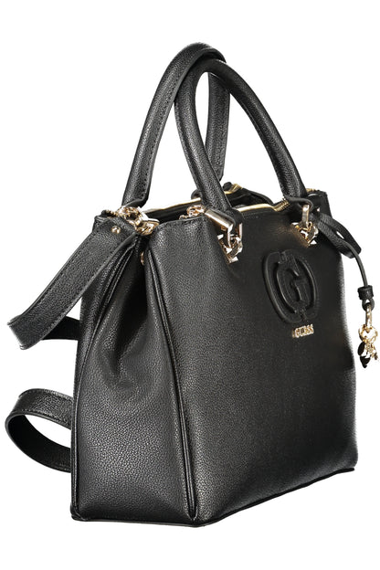 GUESS JEANS BORSA DONNA NERO