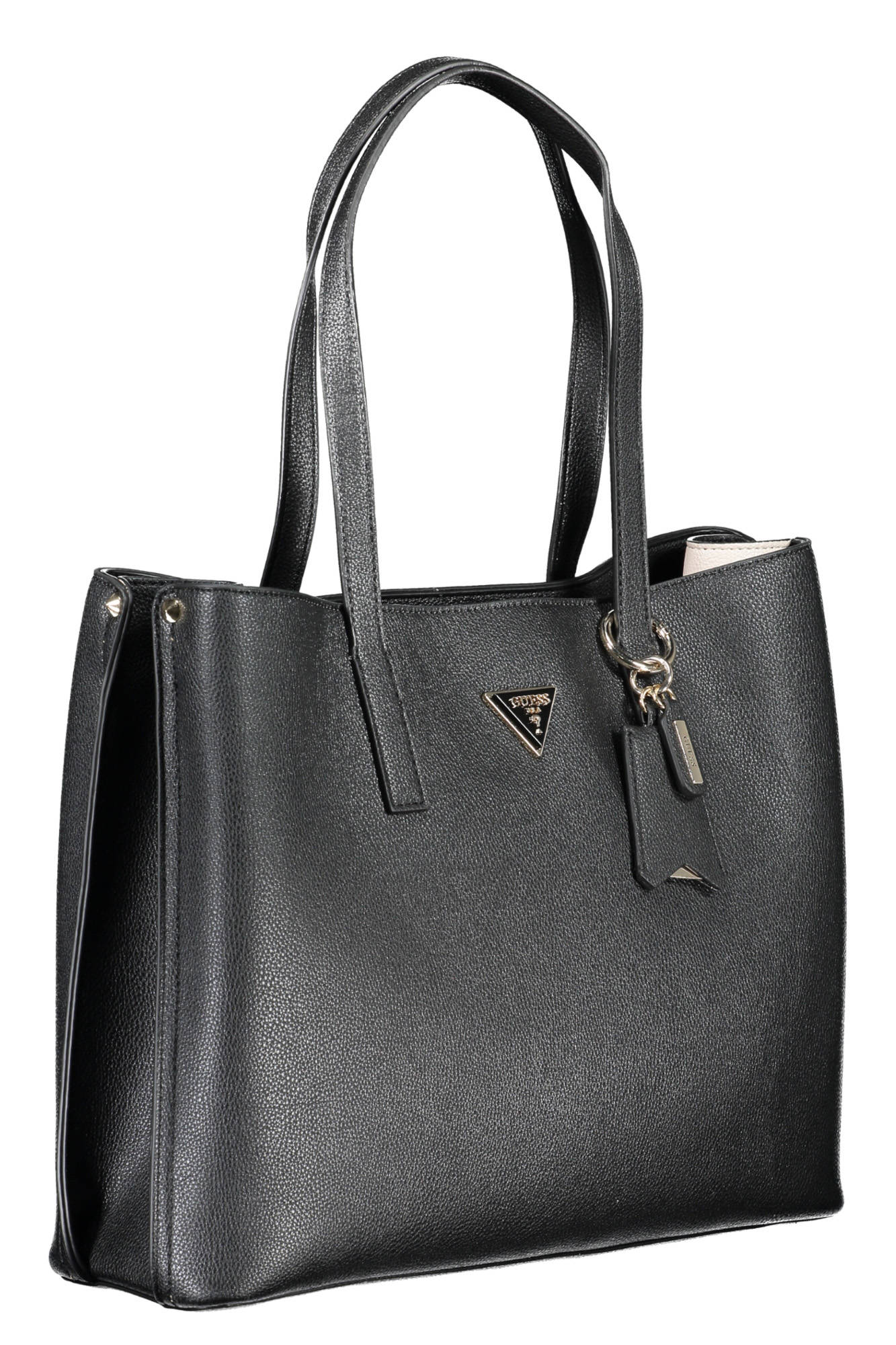 GUESS JEANS BORSA DONNA NERO