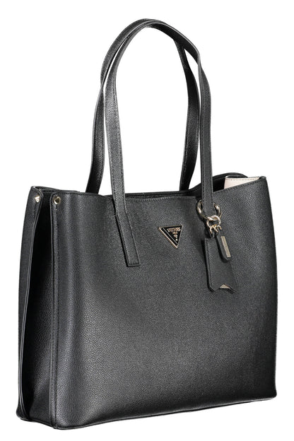 GUESS JEANS BORSA DONNA NERO
