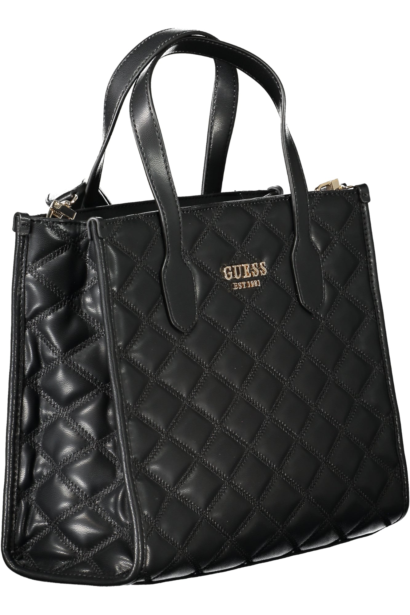 GUESS JEANS BORSA DONNA NERO
