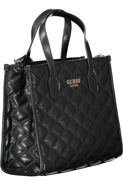 GUESS JEANS BORSA DONNA NERO