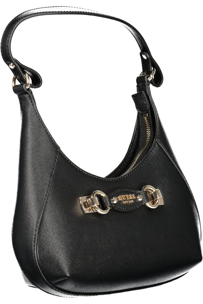 GUESS JEANS BORSA DONNA NERO