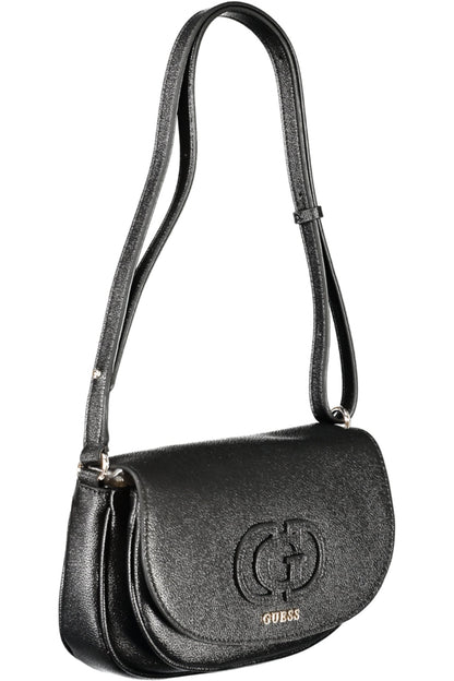 GUESS JEANS BORSA DONNA NERO