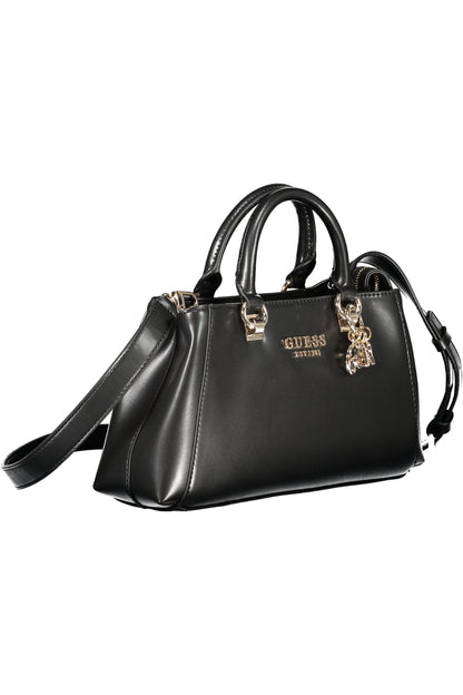GUESS JEANS BORSA DONNA NERO