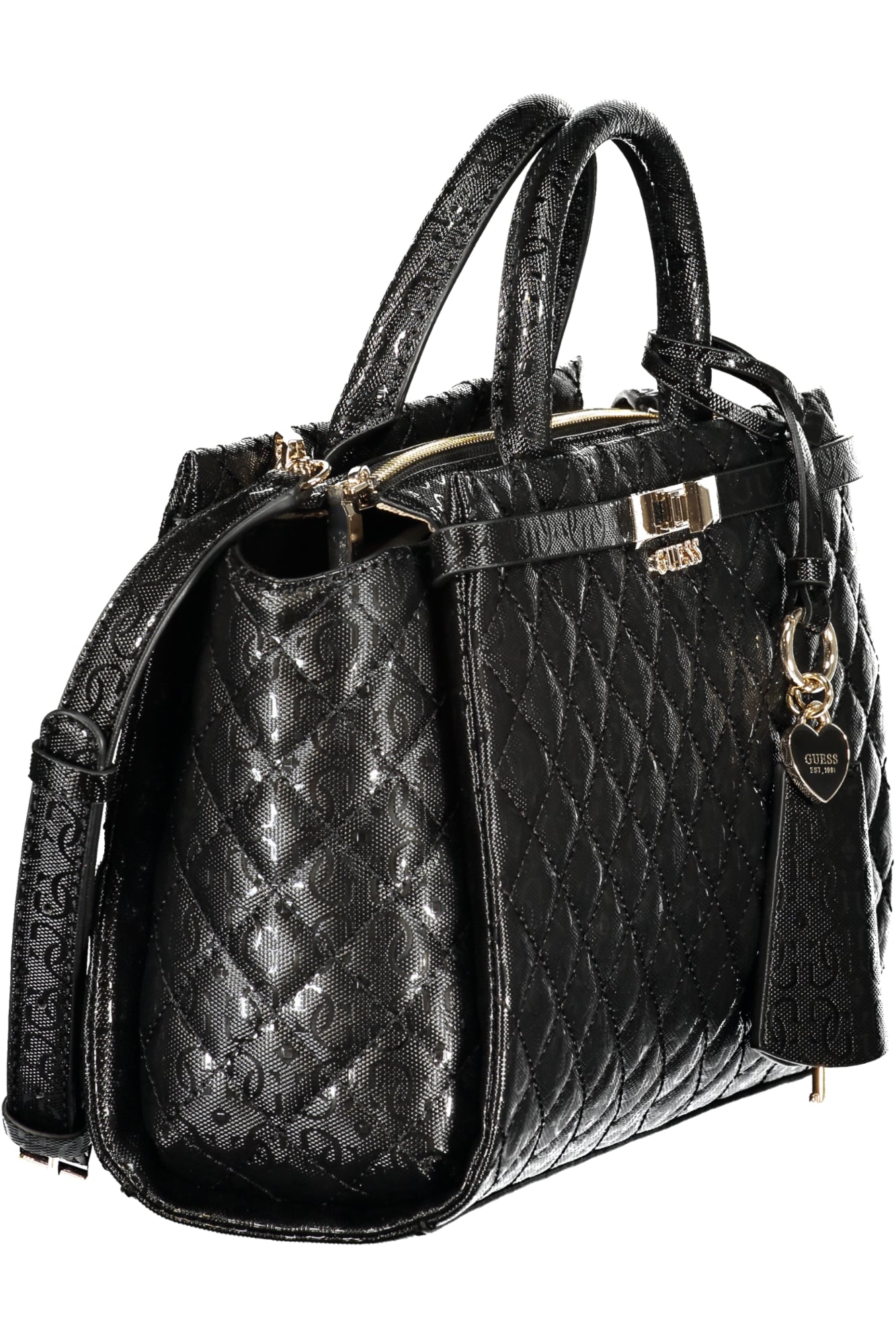 GUESS JEANS BORSA DONNA NERO