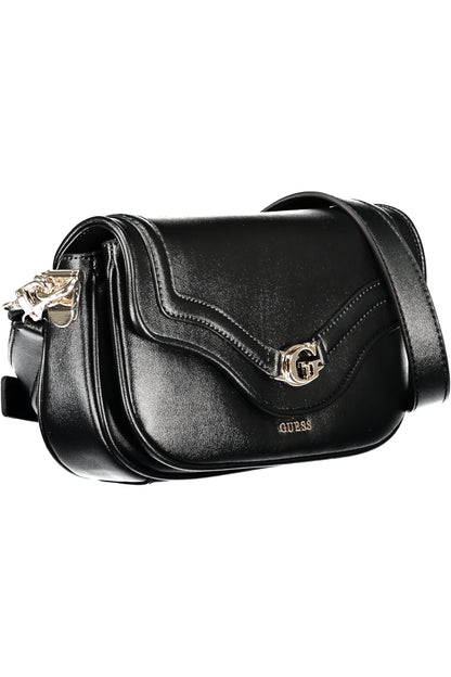 GUESS JEANS BORSA DONNA NERO