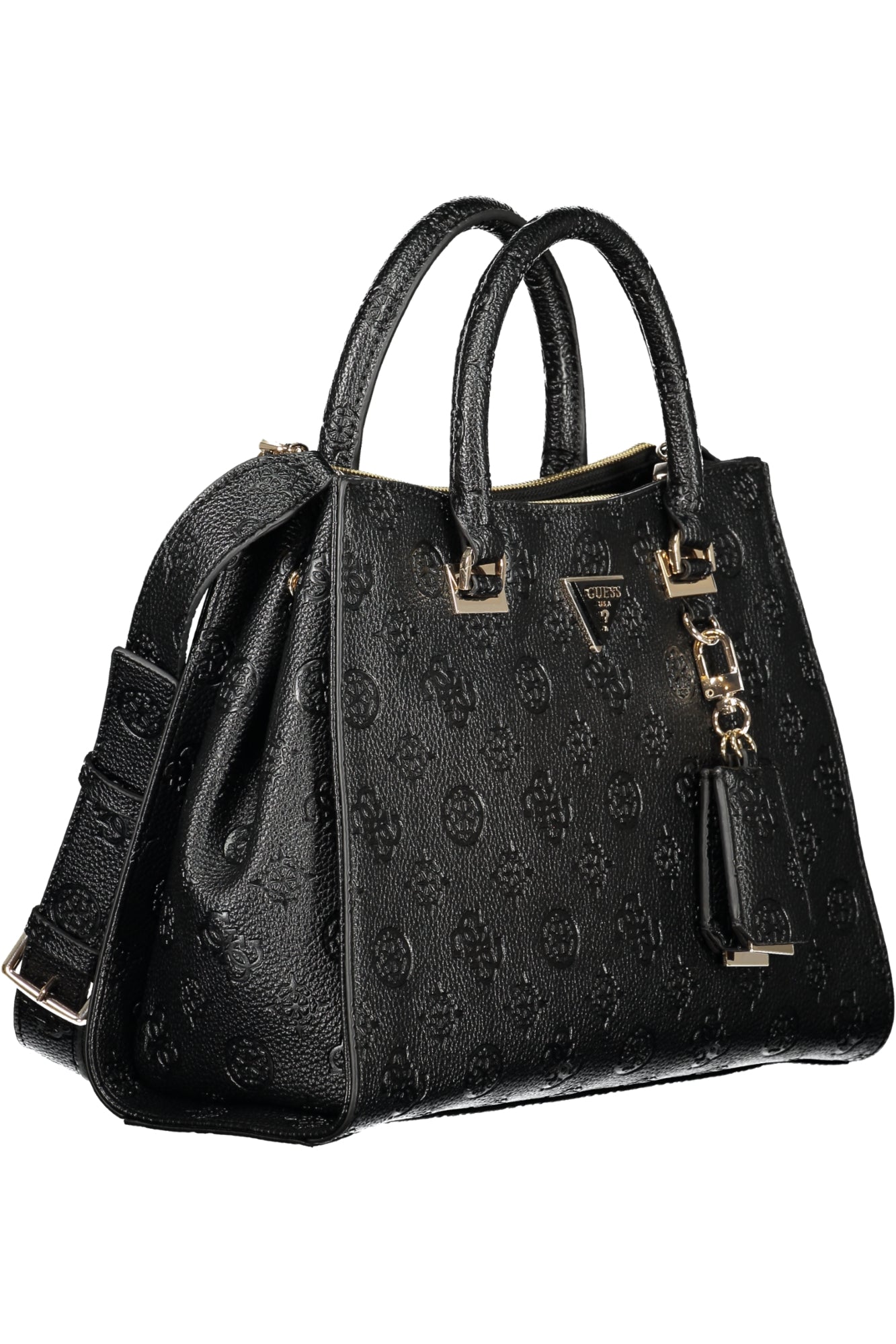 GUESS JEANS BORSA DONNA NERO