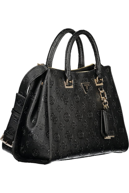 GUESS JEANS BORSA DONNA NERO