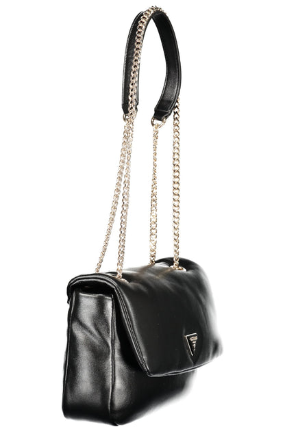 GUESS JEANS BORSA DONNA NERO