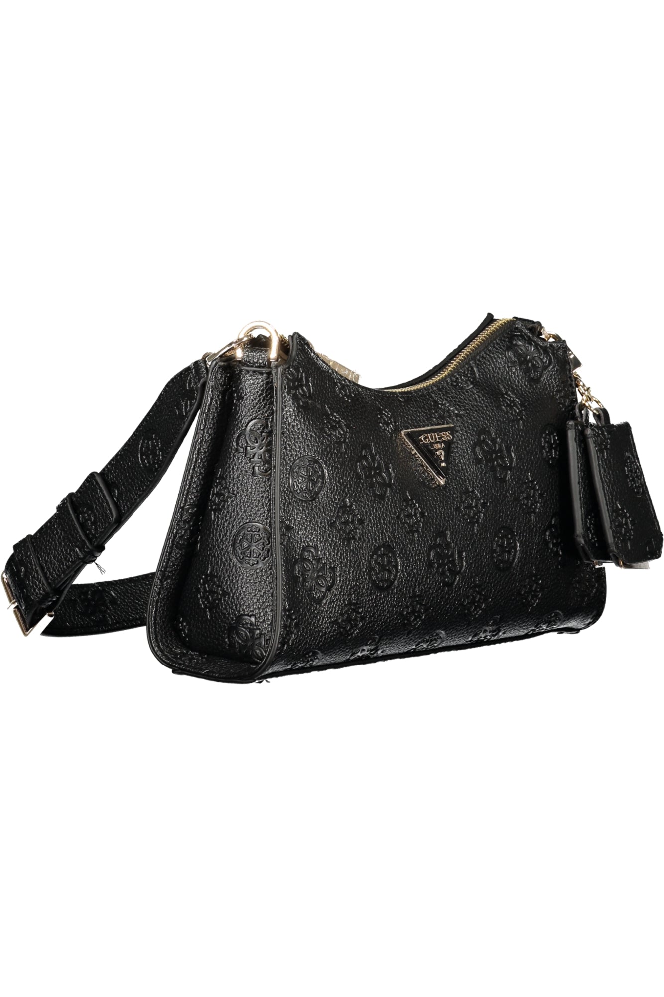 GUESS JEANS BORSA DONNA NERO