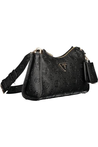 GUESS JEANS BORSA DONNA NERO