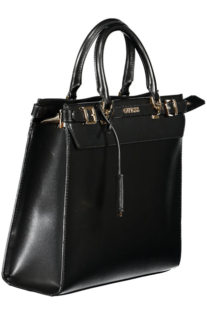 GUESS JEANS BORSA DONNA NERO