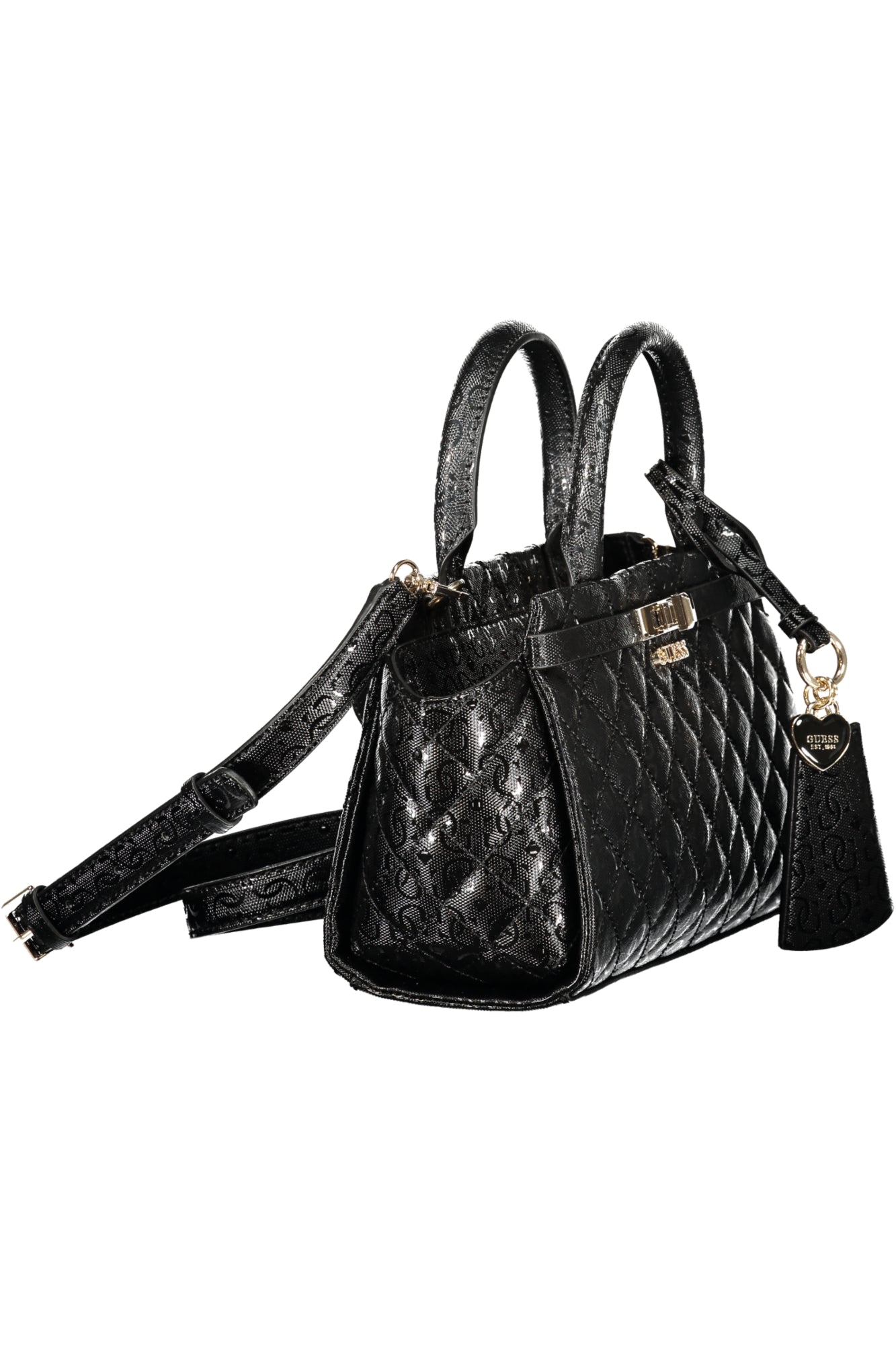 GUESS JEANS BORSA DONNA NERO
