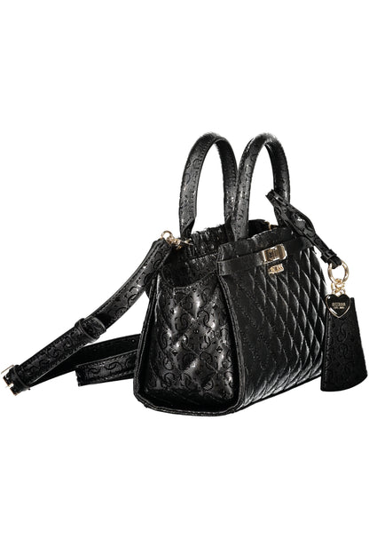 GUESS JEANS BORSA DONNA NERO