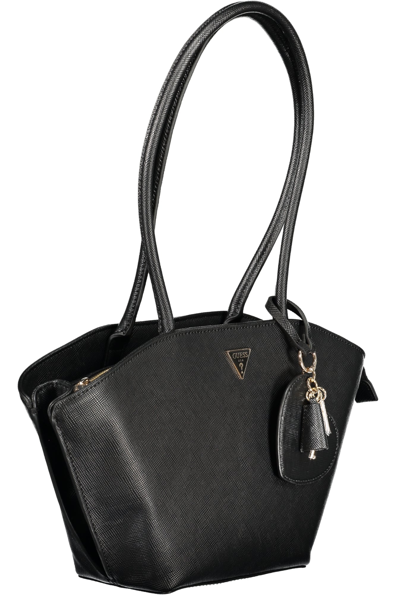 GUESS JEANS BORSA DONNA NERO