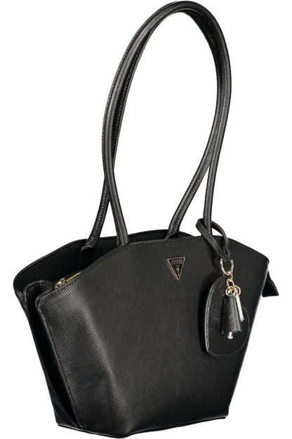 GUESS JEANS BORSA DONNA NERO