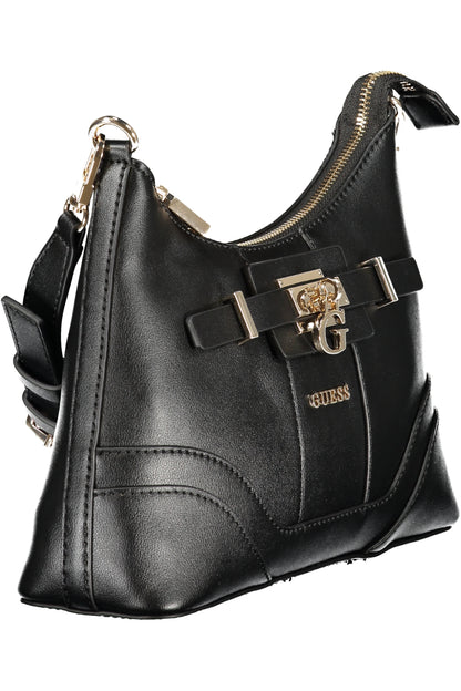 GUESS JEANS BORSA DONNA NERO