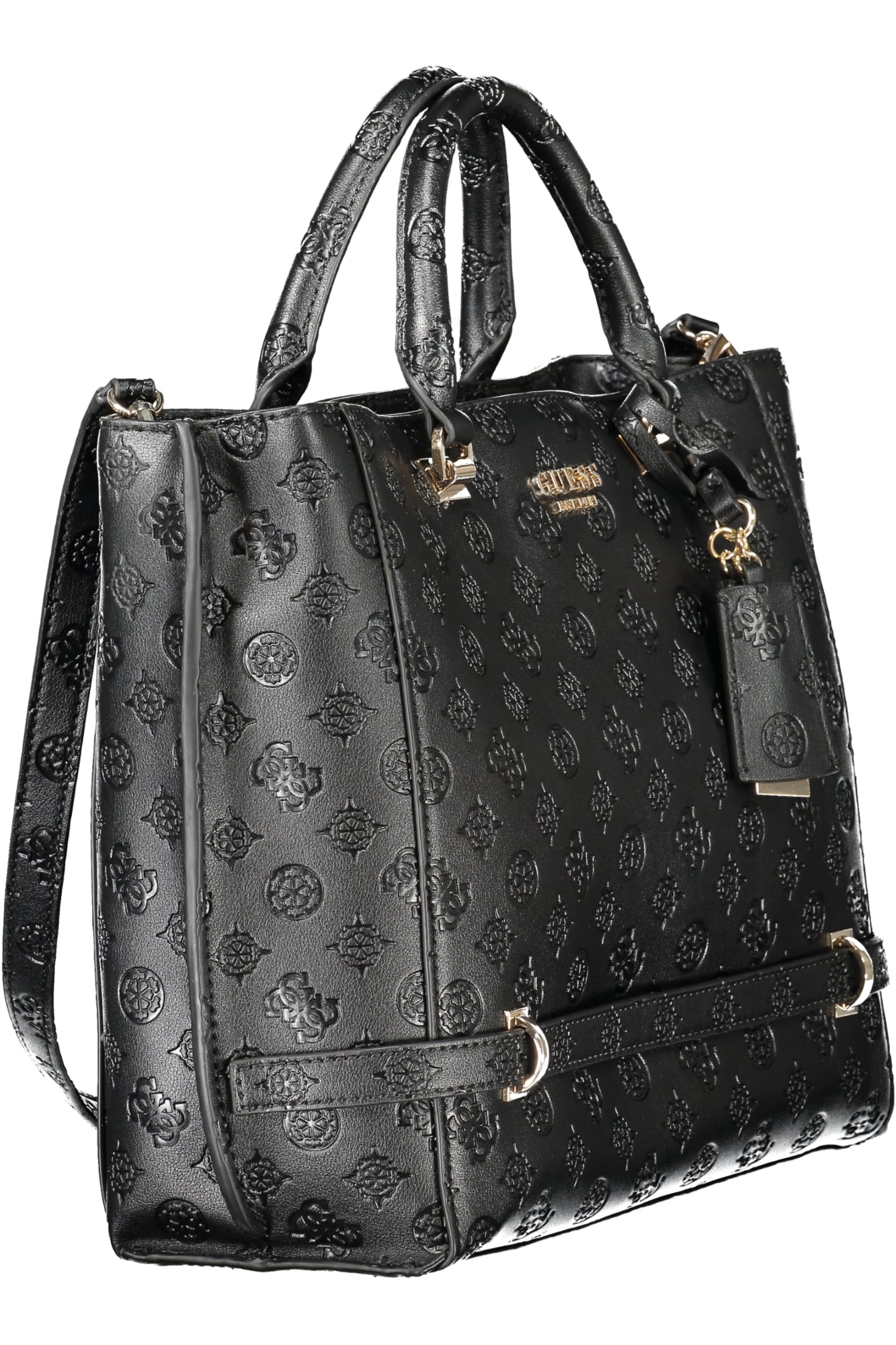 GUESS JEANS BORSA DONNA NERO