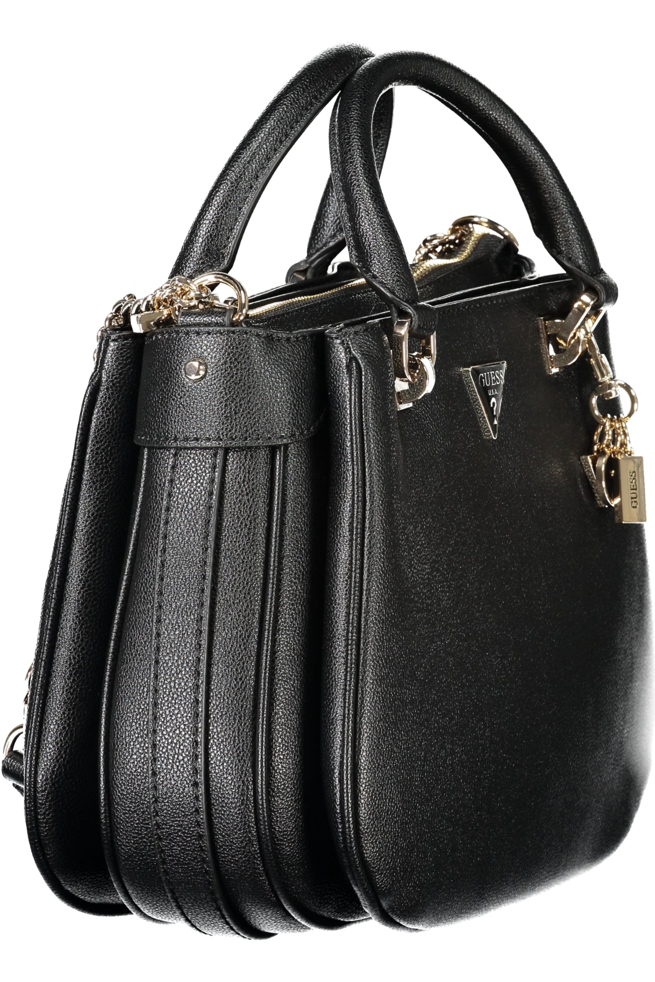 GUESS JEANS BORSA DONNA NERO