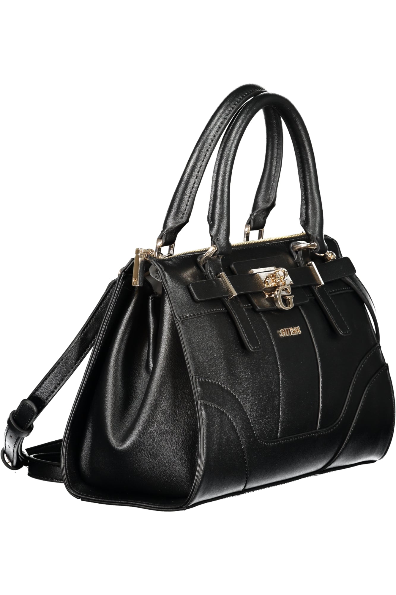 GUESS JEANS BORSA DONNA NERO