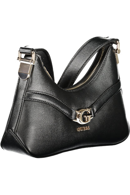 GUESS JEANS BORSA DONNA NERO