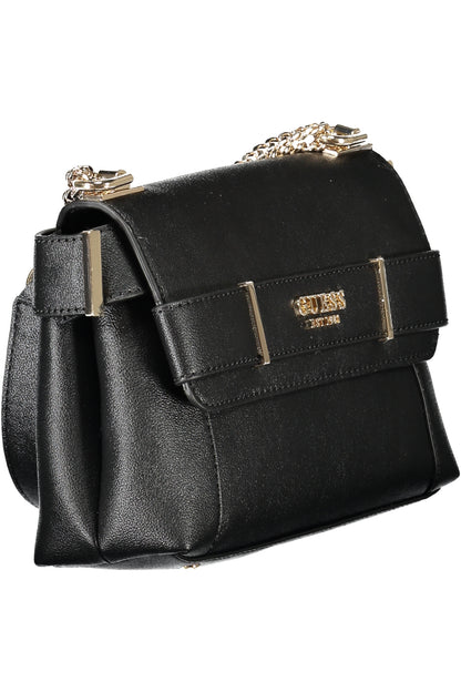 GUESS JEANS BORSA DONNA NERO