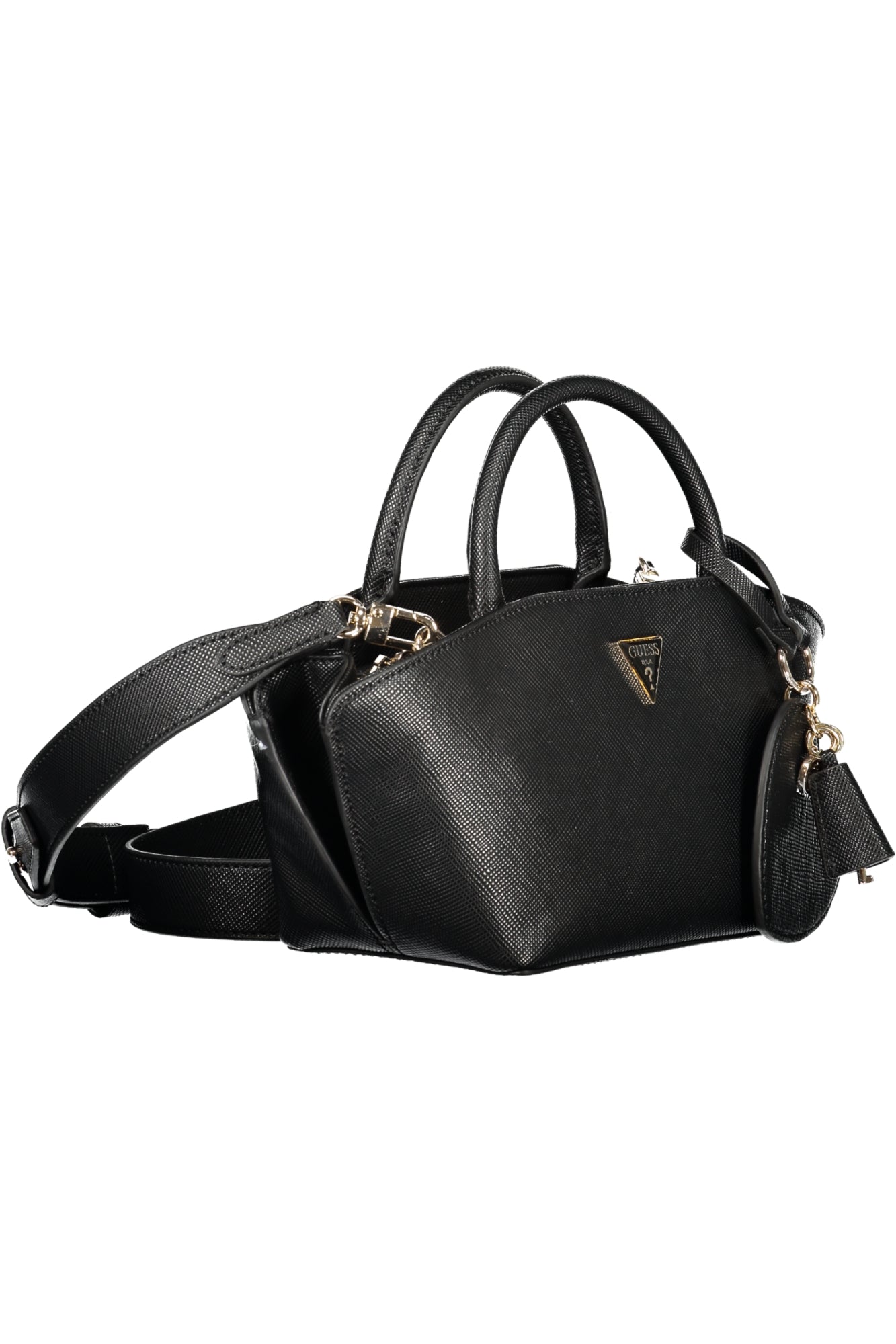 GUESS JEANS BORSA DONNA NERO