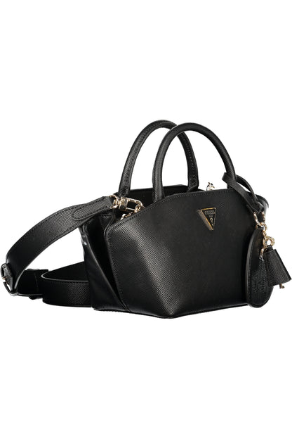 GUESS JEANS BORSA DONNA NERO