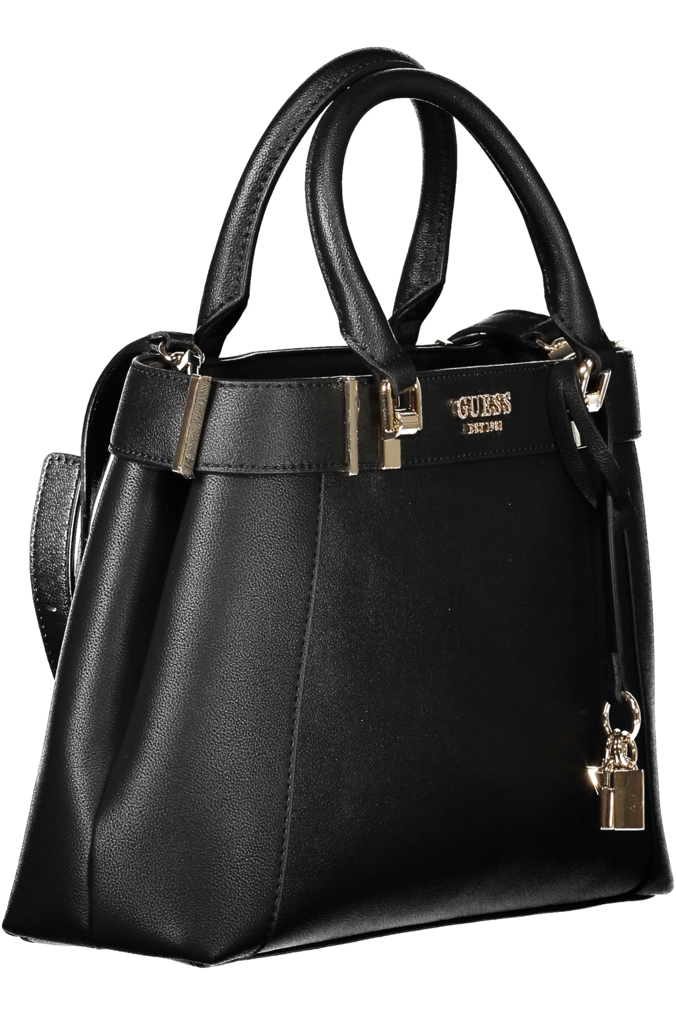 GUESS JEANS BORSA DONNA NERO