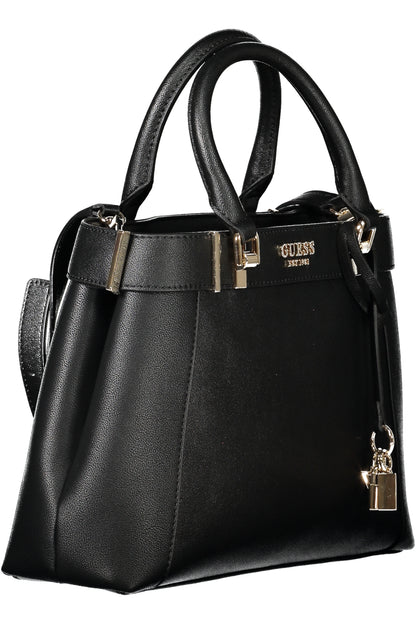 GUESS JEANS BORSA DONNA NERO