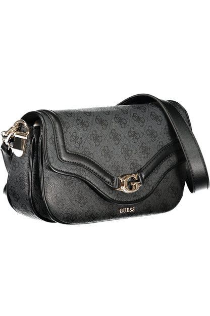 GUESS JEANS BORSA DONNA NERO