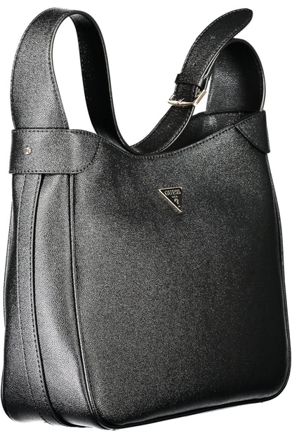 GUESS JEANS BORSA DONNA NERO