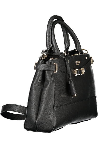 GUESS JEANS BORSA DONNA NERO