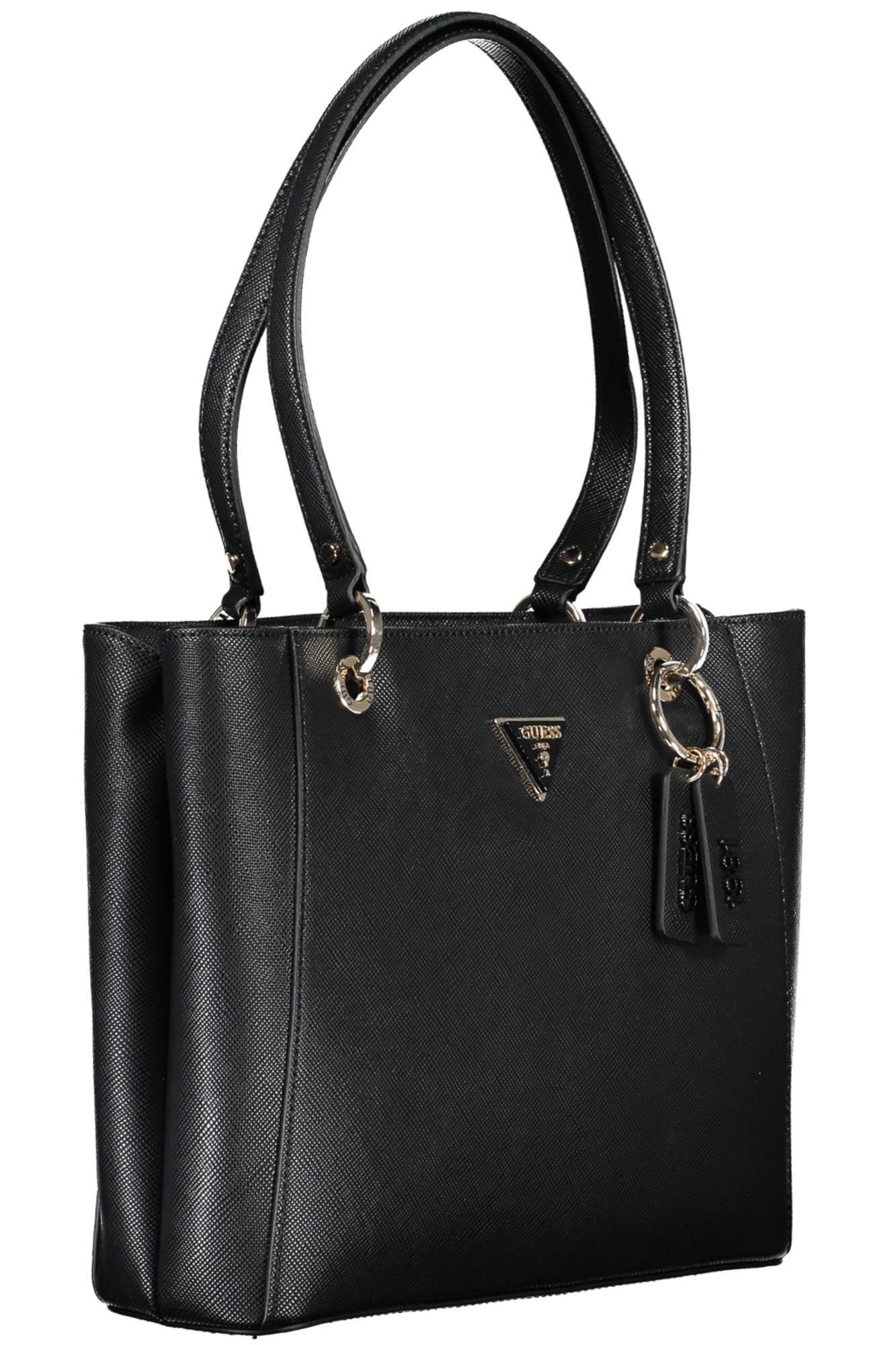 GUESS JEANS BORSA DONNA NERO